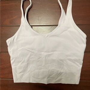 Women's White Tank Top
